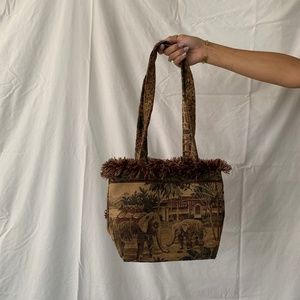 elephant print bag